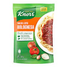 Salsa Bolognesa / Bolognese Sauce KNORR - (340 gr - 11.99 oz) San Telmo Market, Argentine Grocery & Restaurant, We Ship All Over USA and CANADA