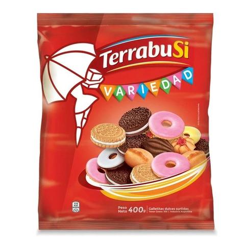 Galletitas Variedad Terrabusi / Assorted Cookies Variedad TERRABUSI - ( 390 gr - 13.7 Oz) San Telmo Market, Argentine Grocery & Restaurant, We Ship All Over USA and CANADA