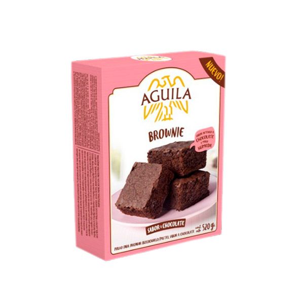 Torta Brownie / Pre mix Brownie AGUILA- ( 425 gr 15Oz) San Telmo Market, Argentine Grocery & Restaurant, We Ship All Over USA and CANADA