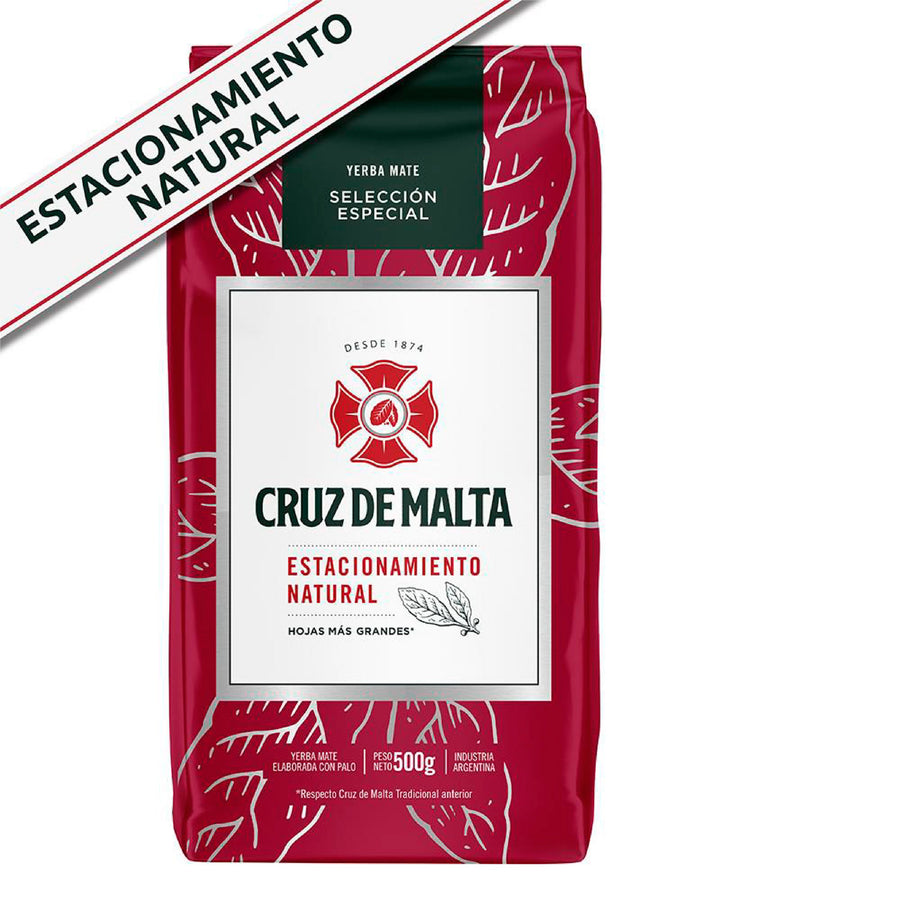Yerba Mate Special Selection CRUZ DE MALTA GLUTEN FREE - ( 500 Gr 1.1 Lb) San Telmo Market, Argentine Grocery & Restaurant, We Ship All Over USA and CANADA