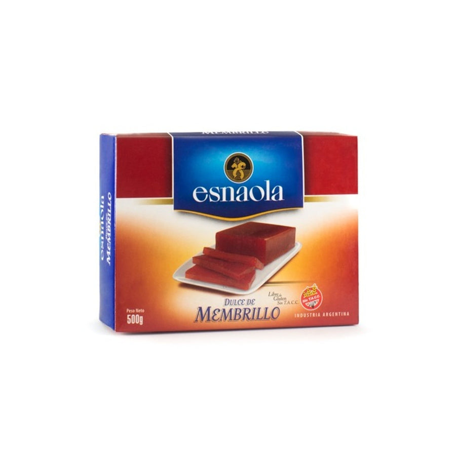 Dulce de Membrillo Esnaola  - Box x 500 gr San Telmo Market, Argentine Grocery & Restaurant, We Ship All Over USA and CANADA