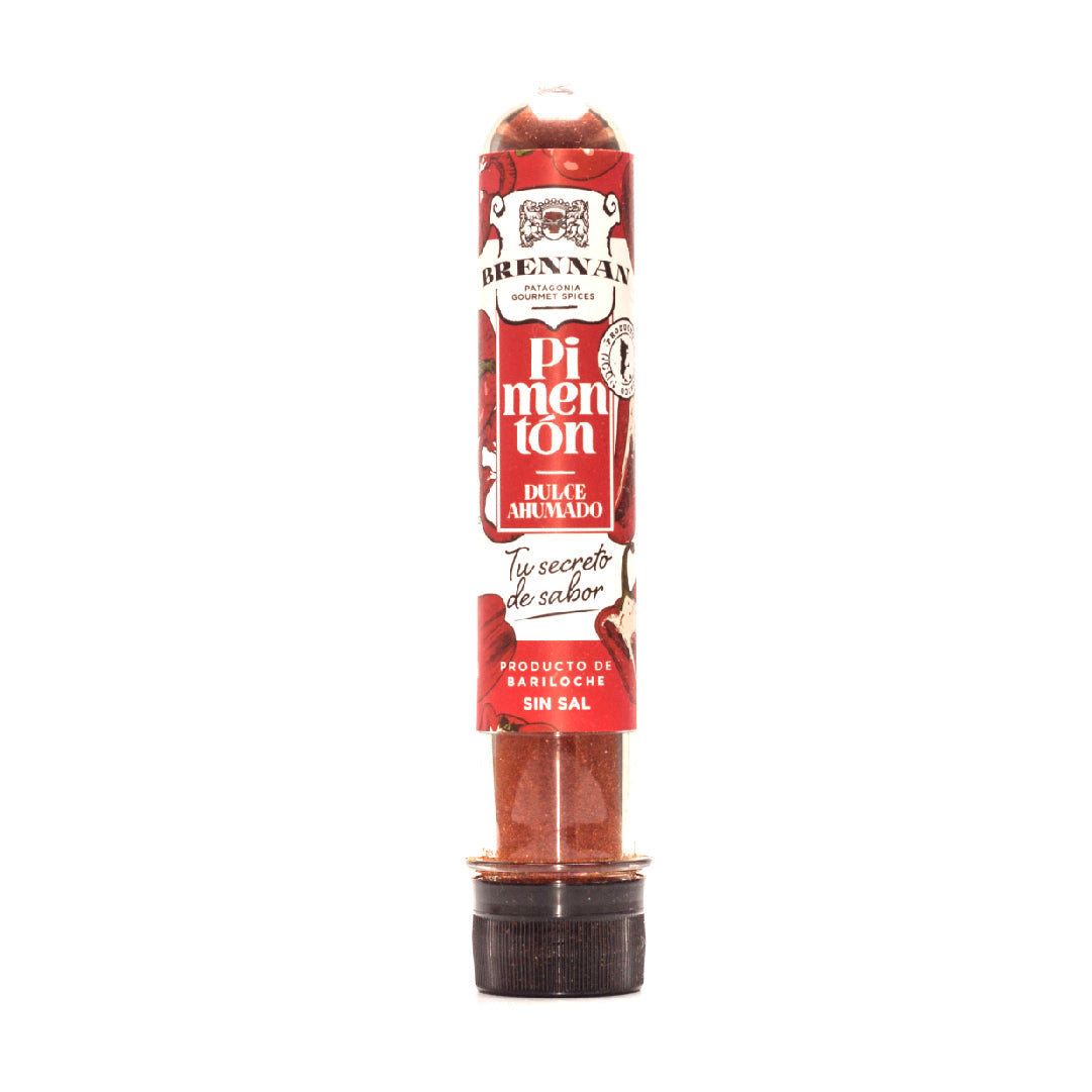 Pimenton Dulce Ahumado / Sweet smoked paprika Brennan - ( 24 grs - 0.84 Gr) San Telmo Market, Argentine Grocery & Restaurant, We Ship All Over USA and CANADA