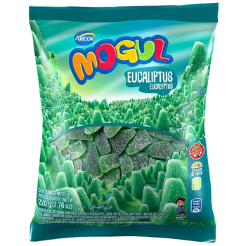 Gomitas  Eucalipto / Eucalyptus Jelly MOGUL -(220 gr 7.76 Oz) San Telmo Market, Argentine Grocery & Restaurant, We Ship All Over USA and CANADA