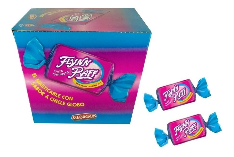 Caramelos Masticables Tutti Frutti / Soft Candy Tutti Frutti flavour FLYNN PAFF - ( 560 gr 19.75 oz)