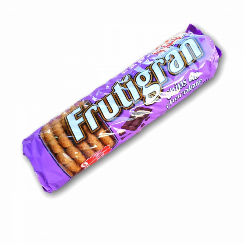 Galletitas con Chips de Chocolate / Chocolate Chips FRUTIGRAN - ( 250 Gr - 8.81 Oz) San Telmo Market, Argentine Grocery & Restaurant, We Ship All Over USA and CANADA