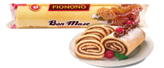 Pionono Tradicional / Swiss roll ready to be Filled - BON MASE (200 Gr 7.05 Oz)