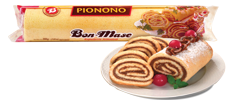 Pionono Tradicional / Swiss roll ready to be Filled - BON MASE (200 Gr 7.05 Oz) San Telmo Market, Argentine Grocery & Restaurant, We Ship All Over USA and CANADA