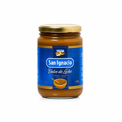 Dulce de Leche Clasico SAN IGNACIO- ( 450 gr  15.05z) San Telmo Market, Argentine Grocery & Restaurant, We Ship All Over USA and CANADA