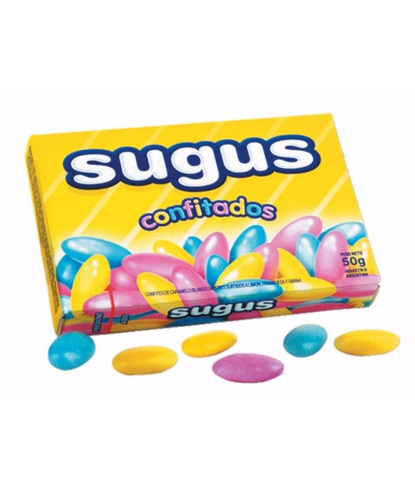 Confitados frutales / Fruity soft candy -SUGUS (50 gr - 1.76 Oz) San Telmo Market, Argentine Grocery & Restaurant, We Ship All Over USA and CANADA