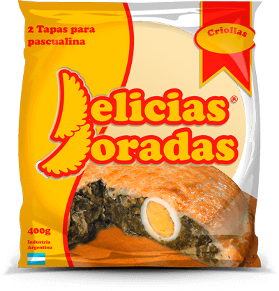 Tapas para Pascualina / Pascualinas Shells CRIOLLA  - DELICIAS DORADAS-  (2 U 200gr - 7.05 Oz ) San Telmo Market, Argentine Grocery & Restaurant, We Ship All Over USA and CANADA